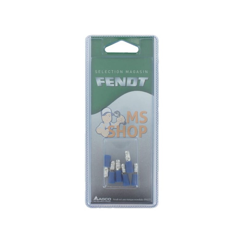 Cosse ronde 1,5-2,5mm² (6x) | FENDT BLISTER Cosse ronde 1,5-2,5mm² (6x) | FENDT BLISTERPR#1087089