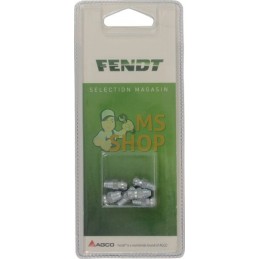 Graisseur droit M6 x 1 (x6) | FENDT BLISTER Graisseur droit M6 x 1 (x6) | FENDT BLISTERPR#1087094