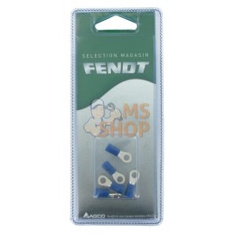 Cosses rondes bleues Ø4mm (6x) | FENDT BLISTER Cosses rondes bleues Ø4mm (6x) | FENDT BLISTERPR#1087102