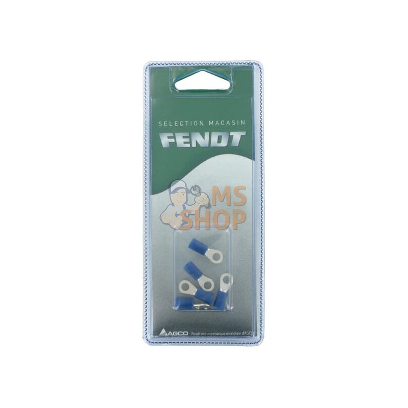 Cosses rondes bleues Ø4mm (6x) | FENDT BLISTER Cosses rondes bleues Ø4mm (6x) | FENDT BLISTERPR#1087102