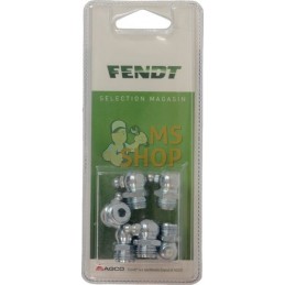 Graisseur 1/4" - 90° (x6) | FENDT BLISTER Graisseur 1/4" - 90° (x6) | FENDT BLISTERPR#1087103