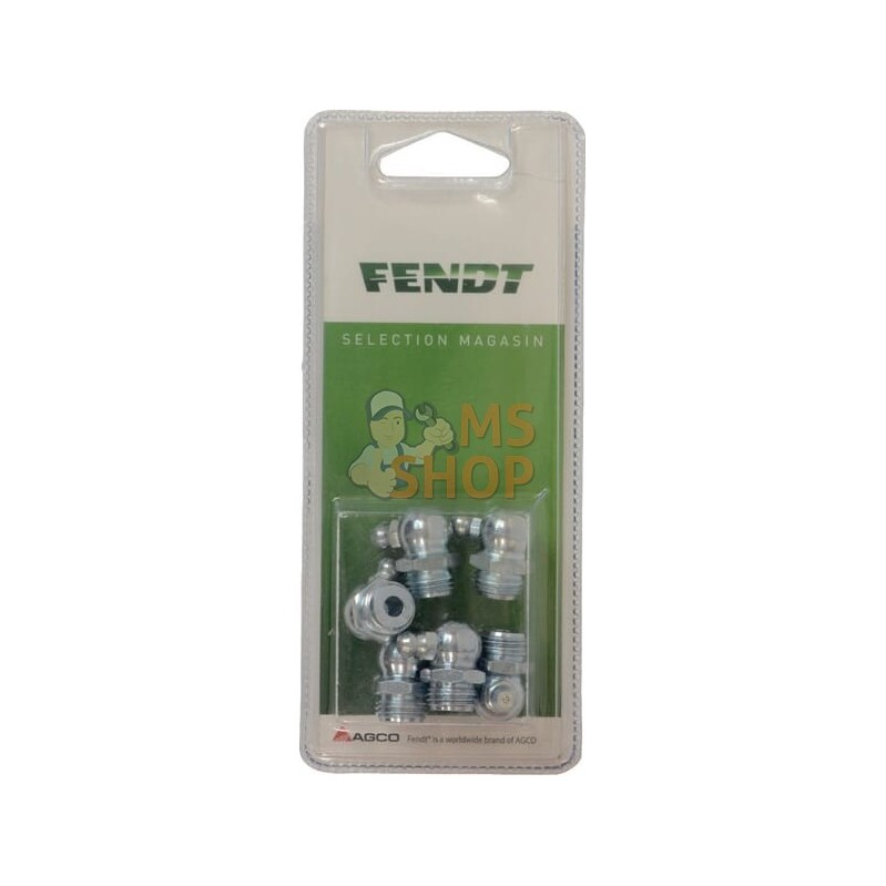 Graisseur 1/4" - 90° (x6) | FENDT BLISTER Graisseur 1/4" - 90° (x6) | FENDT BLISTERPR#1087103