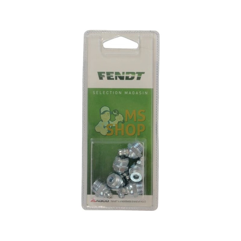 Graisseur 1/4" - 45° (x6) | FENDT BLISTER Graisseur 1/4" - 45° (x6) | FENDT BLISTERPR#1087106