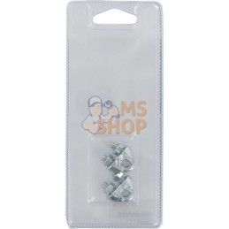 Serre-câble 5mm 3/16" (2x) | FENDT BLISTER Serre-câble 5mm 3/16" (2x) | FENDT BLISTERPR#1087113