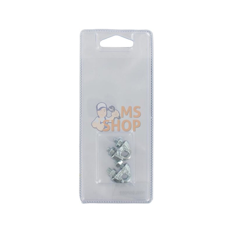 Serre-câble 5mm 3/16" (2x) | FENDT BLISTER Serre-câble 5mm 3/16" (2x) | FENDT BLISTERPR#1087113