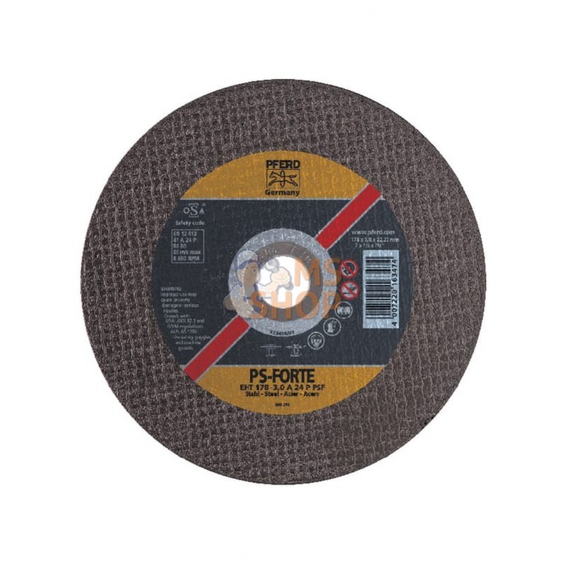 GD1251MP; PFERD; Disque à couper PS-F 125x1mm; pièce detachée