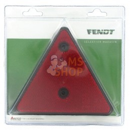 Réflecteur triangulaire PVC (2x) | FENDT BLISTER Réflecteur triangulaire PVC (2x) | FENDT BLISTERPR#1087146