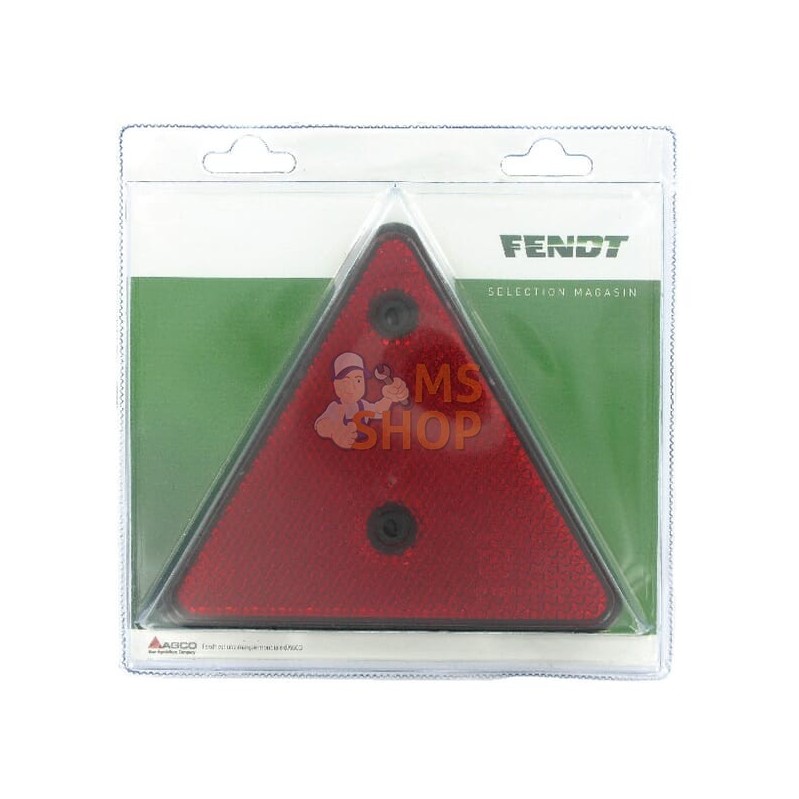 Réflecteur triangulaire PVC (2x) | FENDT BLISTER Réflecteur triangulaire PVC (2x) | FENDT BLISTERPR#1087146