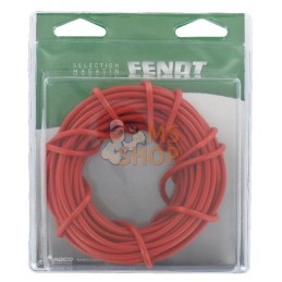 Câble 1x2,5mm² rouge 10m | FENDT BLISTER Câble 1x2,5mm² rouge 10m | FENDT BLISTERPR#1087155