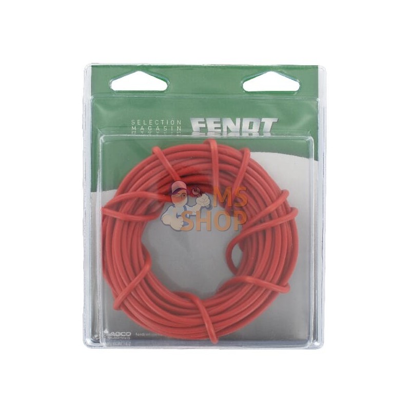 Câble 1x2,5mm² rouge 10m | FENDT BLISTER Câble 1x2,5mm² rouge 10m | FENDT BLISTERPR#1087155