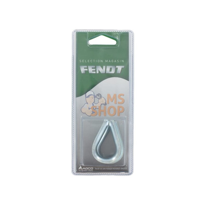 Cosse 6mm (2x) | FENDT BLISTER Cosse 6mm (2x) | FENDT BLISTERPR#1087160