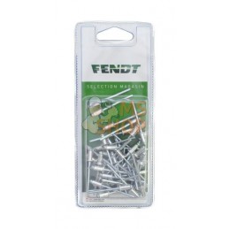 Rivet aveugle 4x8 mm (50x) | FENDT BLISTER Rivet aveugle 4x8 mm (50x) | FENDT BLISTERPR#1087166