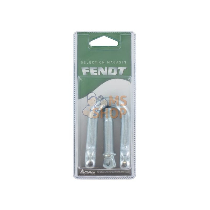 Maillon en D 1/2" | FENDT BLISTER Maillon en D 1/2" | FENDT BLISTERPR#1087186