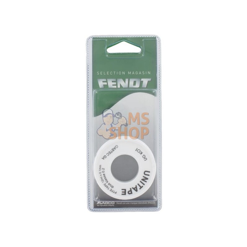 PTFE 0,1x12mmx12m | FENDT BLISTER PTFE 0,1x12mmx12m | FENDT BLISTERPR#1087187