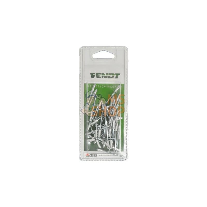 Rivet aveugle 3.2x10 mm (50x) | FENDT BLISTER Rivet aveugle 3.2x10 mm (50x) | FENDT BLISTERPR#1087189