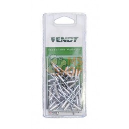 Rivet aveugle 4x12 mm (50x) | FENDT BLISTER Rivet aveugle 4x12 mm (50x) | FENDT BLISTERPR#1087193