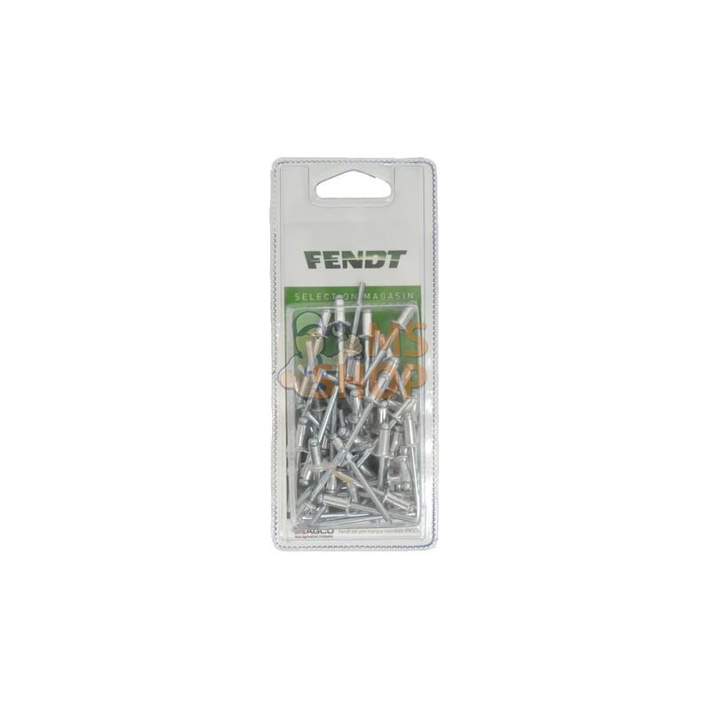 Rivet aveugle 4.8x10 mm (50x) | FENDT BLISTER Rivet aveugle 4.8x10 mm (50x) | FENDT BLISTERPR#1087194