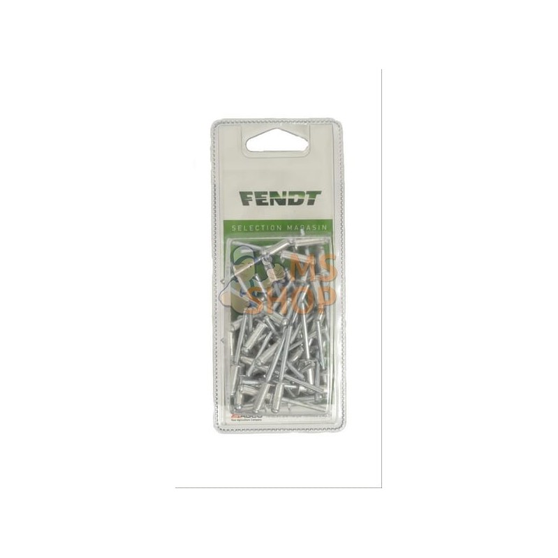 Rivet aveugle 4.8x14 mm (50x) | FENDT BLISTER Rivet aveugle 4.8x14 mm (50x) | FENDT BLISTERPR#1087195