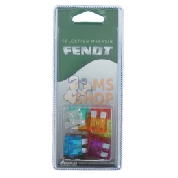 Assort. fusibles enfichables (18x) | FENDT BLISTER Assort. fusibles enfichables (18x) | FENDT BLISTERPR#1087201