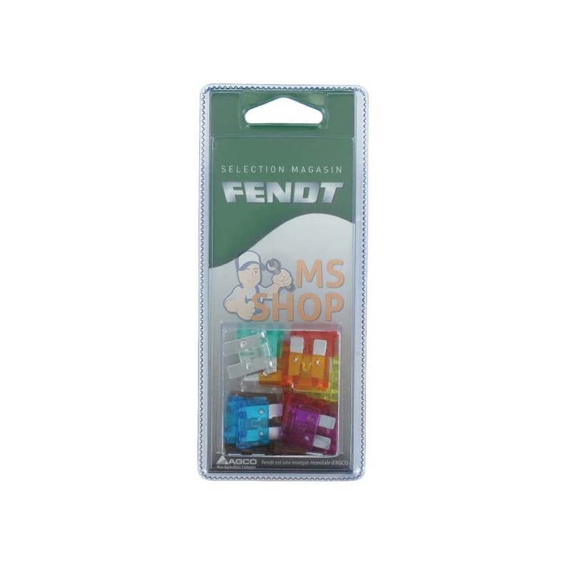 Assort. fusibles enfichables (18x) | FENDT BLISTER Assort. fusibles enfichables (18x) | FENDT BLISTERPR#1087201