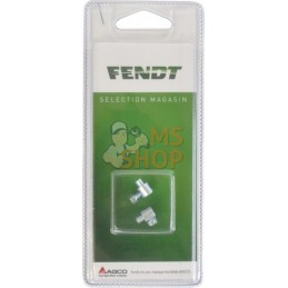 Serre câble 7x7mm / 2,4mm (x2) | FENDT BLISTER Serre câble 7x7mm / 2,4mm (x2) | FENDT BLISTERPR#1087210