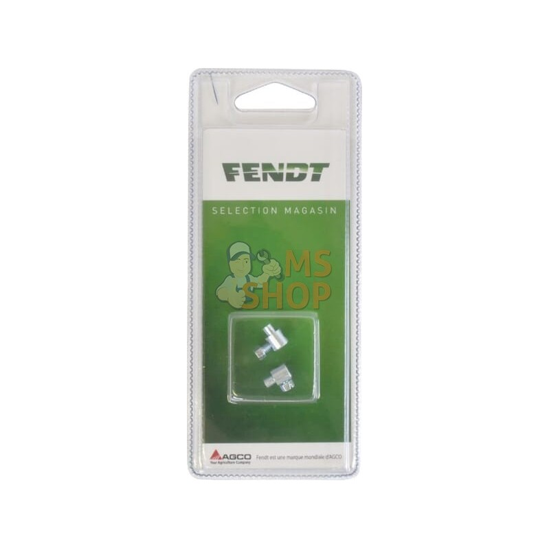 Serre câble 7x7mm / 2,4mm (x2) | FENDT BLISTER Serre câble 7x7mm / 2,4mm (x2) | FENDT BLISTERPR#1087210