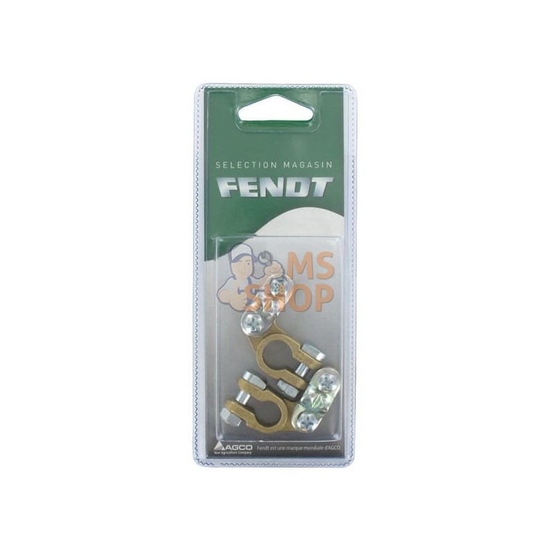 Jeu cosses de câble 95mm²(+/-) | FENDT BLISTER Jeu cosses de câble 95mm²(+/-) | FENDT BLISTERPR#1087213