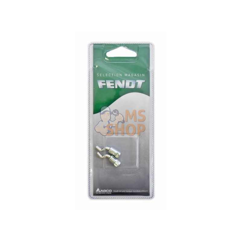 Embouts de câble à visser Z (2x) | FENDT BLISTER Embouts de câble à visser Z (2x) | FENDT BLISTERPR#1087214