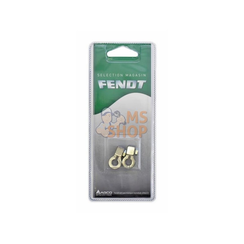 Embouts oeillet 6,5mm (2x) | FENDT BLISTER Embouts oeillet 6,5mm (2x) | FENDT BLISTERPR#1087215