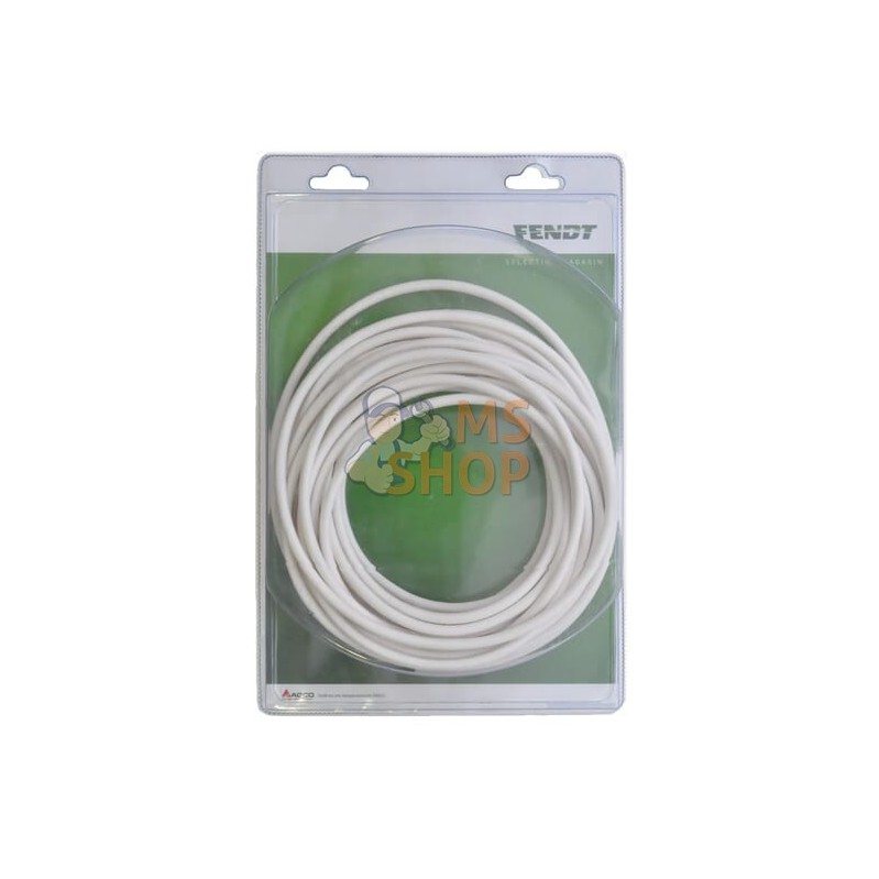 Câble rond 2x0,75mm² blanc 10m | FENDT BLISTER Câble rond 2x0,75mm² blanc 10m | FENDT BLISTERPR#1087227