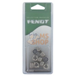 Ecrou autobloquant Inox M8 (10x) | FENDT BLISTER Ecrou autobloquant Inox M8 (10x) | FENDT BLISTERPR#1087232