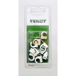 Fixation murale pour câble 11-15mm (10x) | FENDT BLISTER Fixation murale pour câble 11-15mm (10x) | FENDT BLISTERPR#1087237