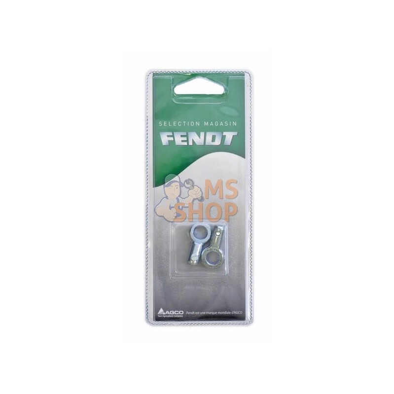 Embouts oeillet 8mm (2x) | FENDT BLISTER Embouts oeillet 8mm (2x) | FENDT BLISTERPR#1087244