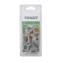 Fixation murale pour câble 16/19mm (10x) | FENDT BLISTER Fixation murale pour câble 16/19mm (10x) | FENDT BLISTERPR#1087245