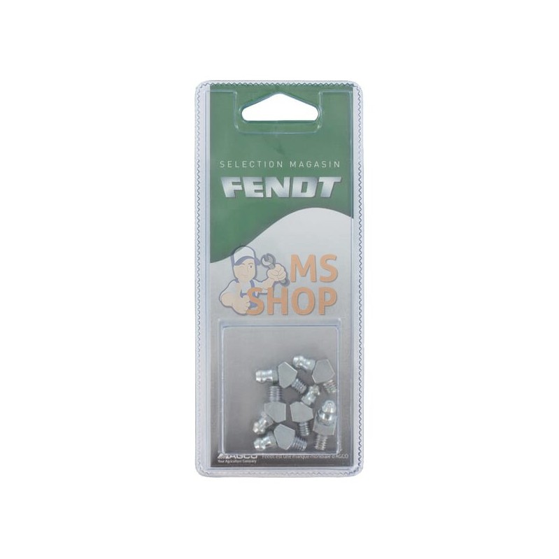 Graisseur M6-45° (6x) | FENDT BLISTER Graisseur M6-45° (6x) | FENDT BLISTERPR#1087246