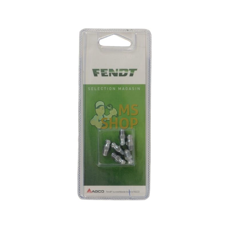 Graisseur 1/4" UNF 180° x6 | FENDT BLISTER Graisseur 1/4" UNF 180° x6 | FENDT BLISTERPR#1087247