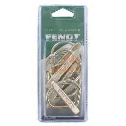 Goupille clips 9,5mm (6x) | FENDT BLISTER Goupille clips 9,5mm (6x) | FENDT BLISTERPR#1087248