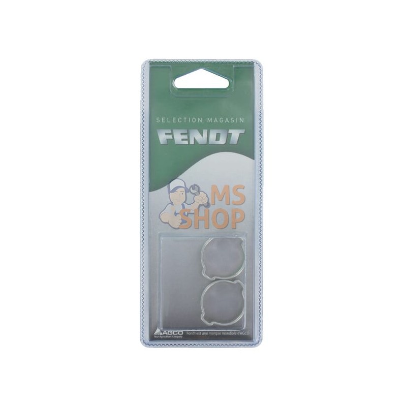 Collier de serrage 20-23mm (2x) | FENDT BLISTER Collier de serrage 20-23mm (2x) | FENDT BLISTERPR#1087270