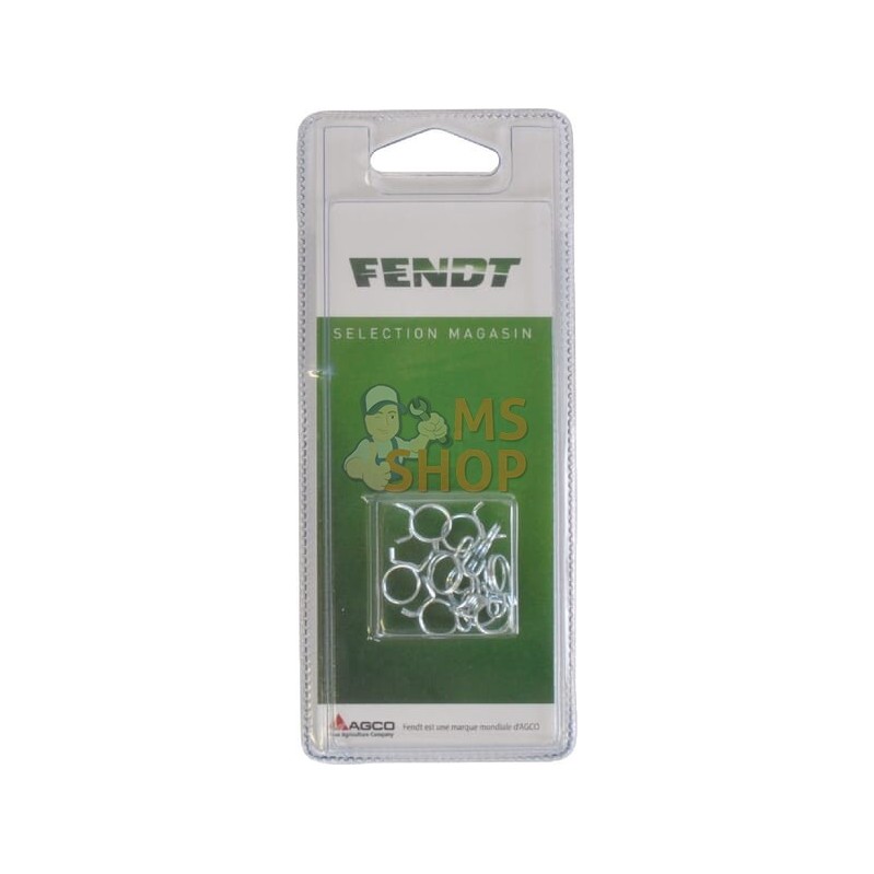 Collier de serrage 8mm (10x) | FENDT BLISTER Collier de serrage 8mm (10x) | FENDT BLISTERPR#1087286