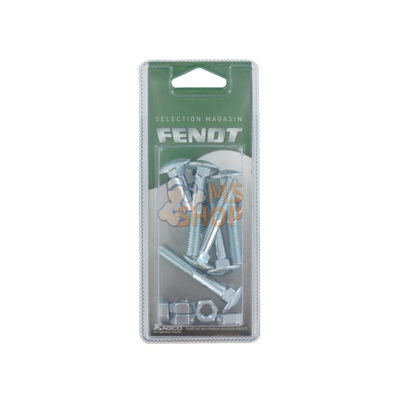 Boulon de commerce M8x50 (6x) | FENDT BLISTER Boulon de commerce M8x50 (6x) | FENDT BLISTERPR#1087302