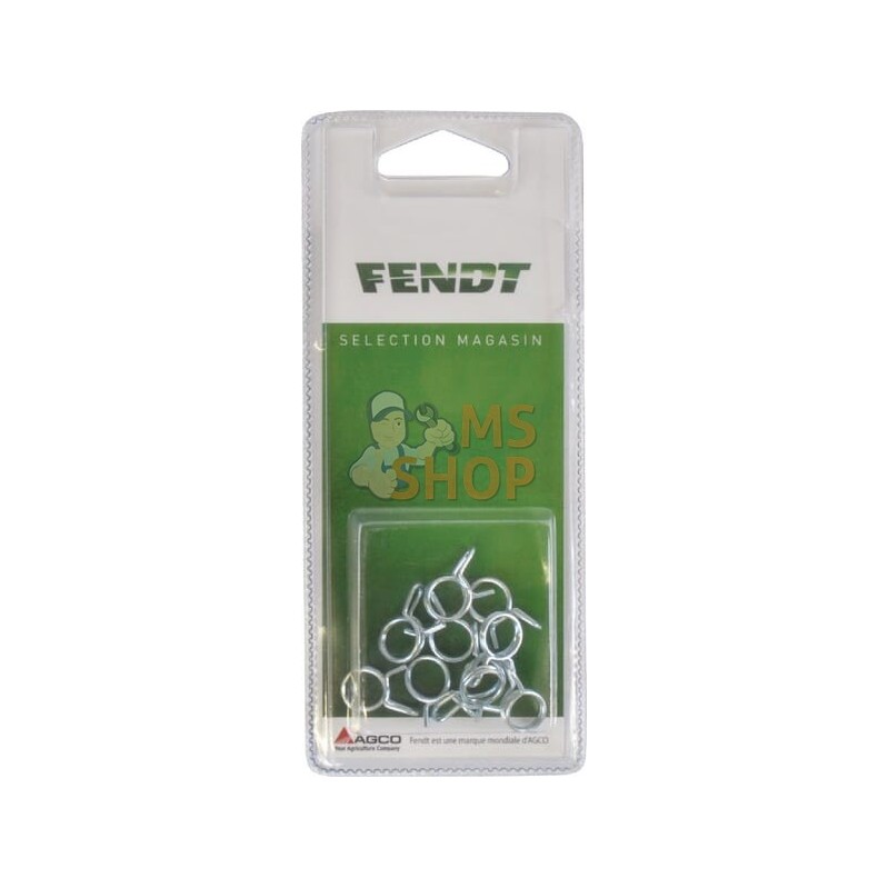 Collier de serrage 9mm (x10) | FENDT BLISTER Collier de serrage 9mm (x10) | FENDT BLISTERPR#1087307