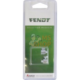 Serres câbles 11x8mm/3,3mm (2x) | FENDT BLISTER Serres câbles 11x8mm/3,3mm (2x) | FENDT BLISTERPR#1087333