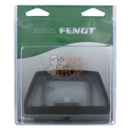 Éclairage plaque immatricul. | FENDT BLISTER Éclairage plaque immatricul. | FENDT BLISTERPR#1087365