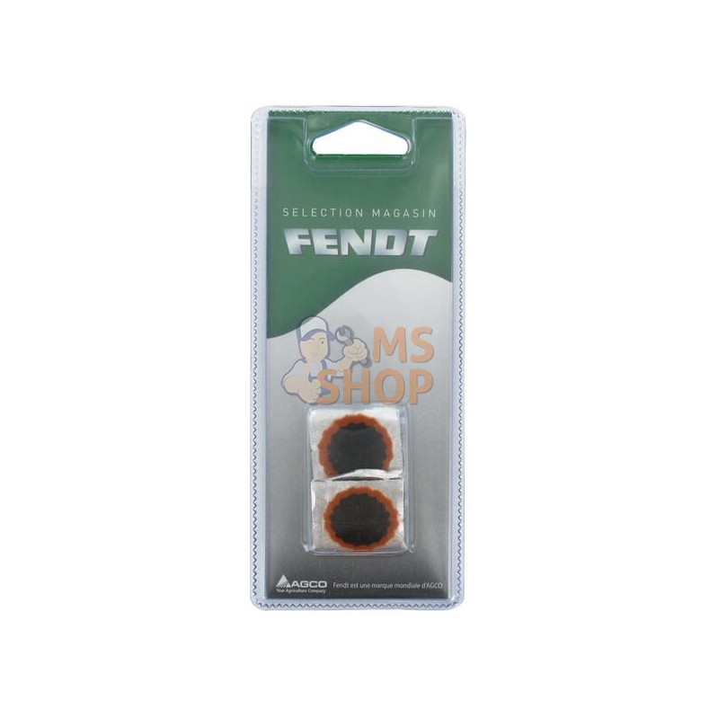 Rustine Ø 25 mm 10x | FENDT BLISTER Rustine Ø 25 mm 10x | FENDT BLISTERPR#1087385