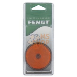 Réflecteur orange 60mm (2x) | FENDT BLISTER Réflecteur orange 60mm (2x) | FENDT BLISTERPR#1087394