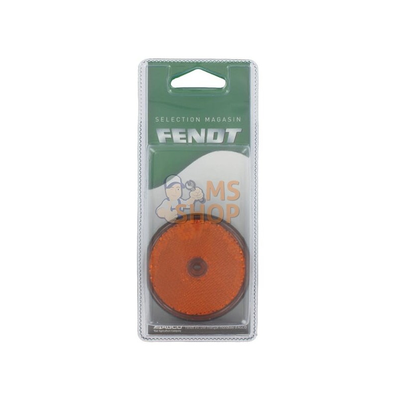 Réflecteur orange 60mm (2x) | FENDT BLISTER Réflecteur orange 60mm (2x) | FENDT BLISTERPR#1087394