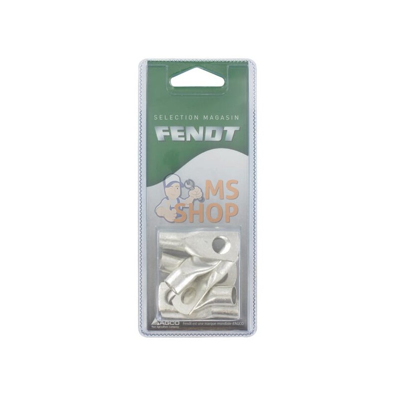 Cosse à sertir 35 mm²xM10 (6x) | FENDT BLISTER Cosse à sertir 35 mm²xM10 (6x) | FENDT BLISTERPR#1087395