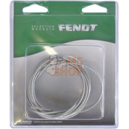 Câble souple 2,0mm-250cm | FENDT BLISTER Câble souple 2,0mm-250cm | FENDT BLISTERPR#1087398