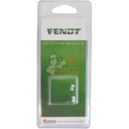 Serres câbles 5x7,5mm/2,0mm x2 | FENDT BLISTER Serres câbles 5x7,5mm/2,0mm x2 | FENDT BLISTERPR#1087399