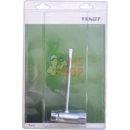 Clé à bougie tournevis 13x21mm | FENDT BLISTER Clé à bougie tournevis 13x21mm | FENDT BLISTERPR#1087409